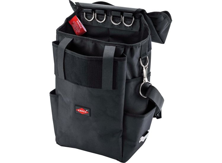 Draper 07105 KNIPEX 00 50 51 T LE Large Tool Bag For Working At Heights, Empty, 470mm