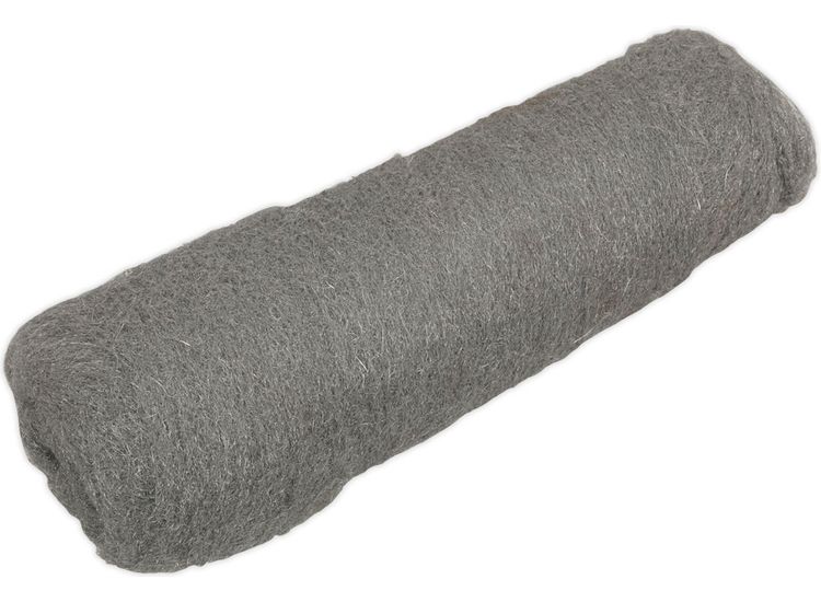 Sealey SW00 Steel Wool #00 Ultra Fine Grade 450g