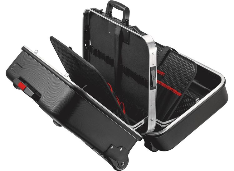 Draper 23616 KNIPEX 00 21 41 LE Tool Case "BIG Twin Move", Empty, 290mm
