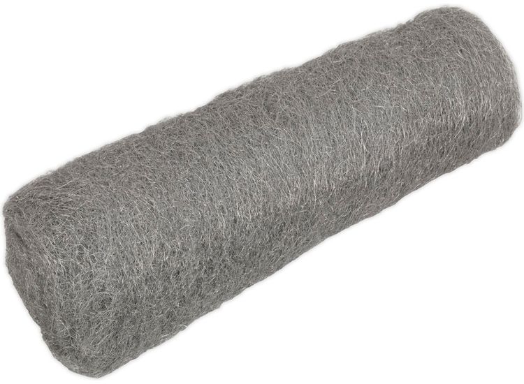 Sealey SW1 Steel Wool #1 Medium Grade 450g