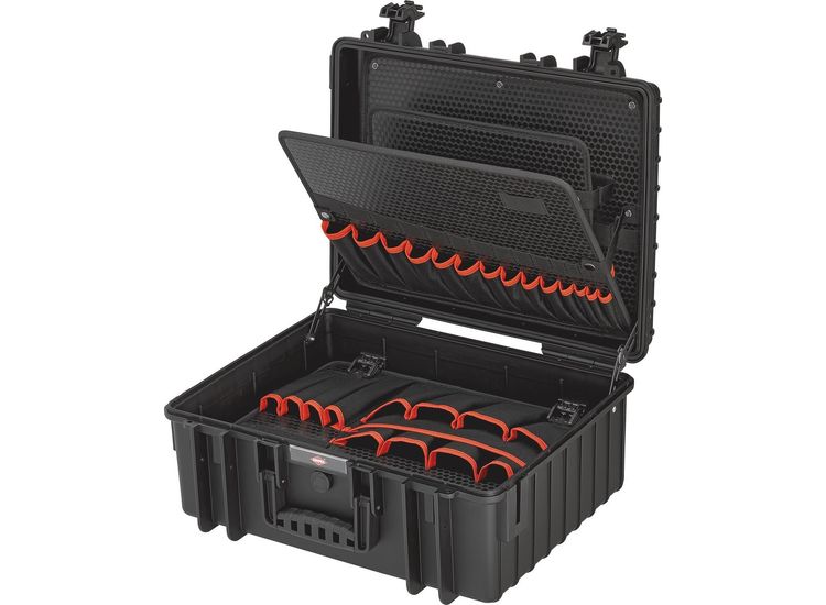 Draper 25027 KNIPEX 00 21 36 LE Tool Case "Robust34", Empty, 419mm