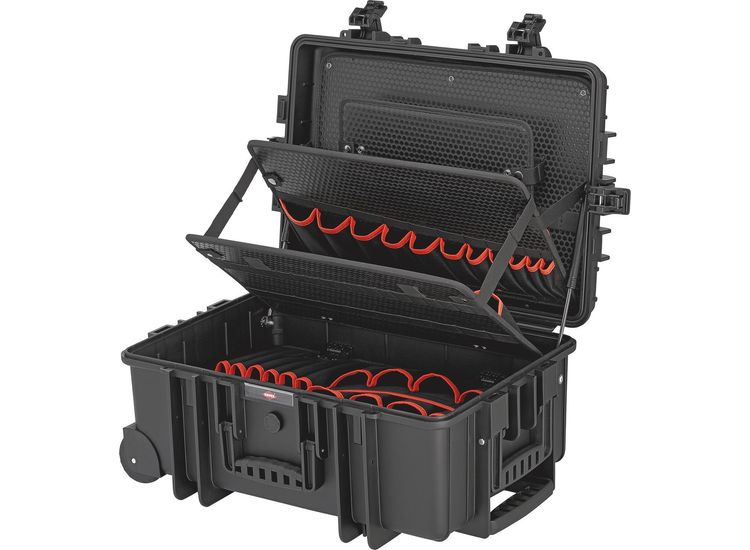 Draper 25029 KNIPEX 00 21 37 LE Tool Case "Robust45 Move" Empty, 428mm