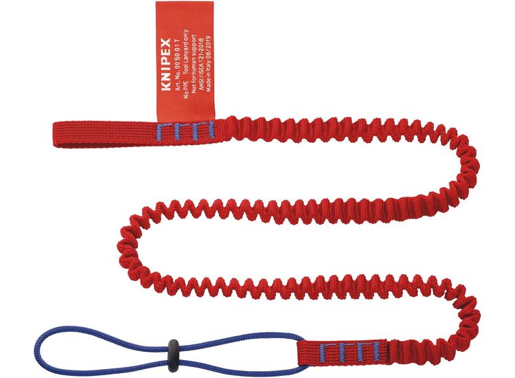 Draper 25033 KNIPEX 00 50 01 T BK Lanyard, 1000mm