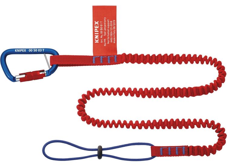 Draper 25050 KNIPEX 00 50 05 T BK Tethering System Set (self-service card/blister)