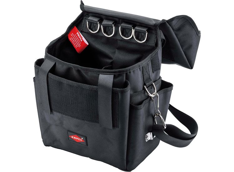 Draper 25057 KNIPEX 00 50 50 T LE Tool Bag For Working At Heights Empty, 300mm