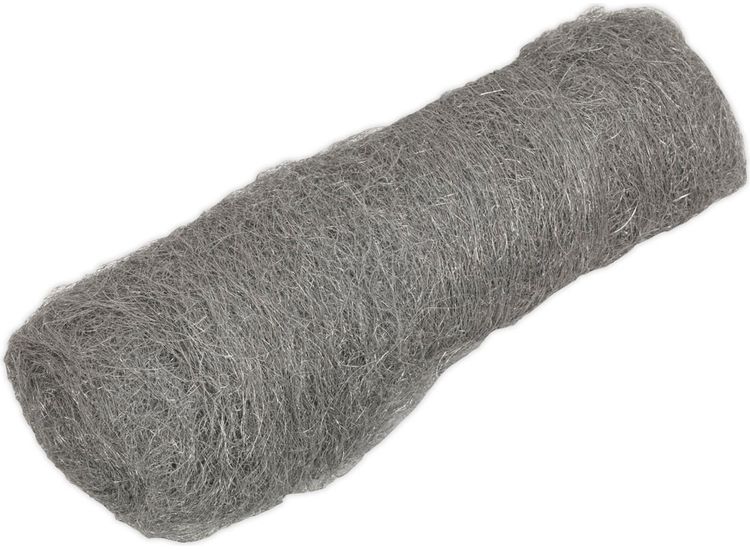 Sealey SW3 Steel Wool #3 Coarse Grade 450g