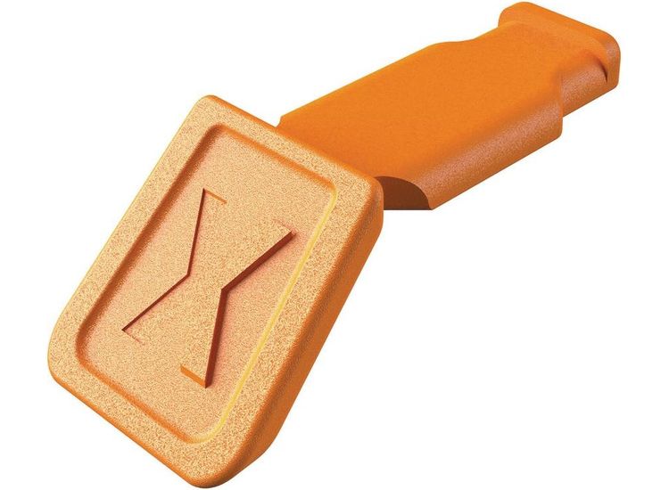 Draper 25122 KNIPEX 00 61 10 CO ColorCode Clips Orange (10 Pieces), 122mm