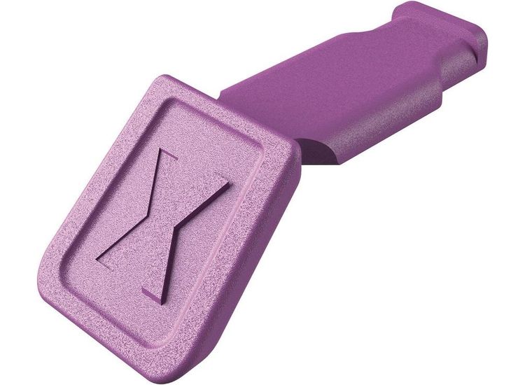 Draper 25144 KNIPEX 00 61 10 CV ColorCode Clips Purple (10 Pieces), 122mm