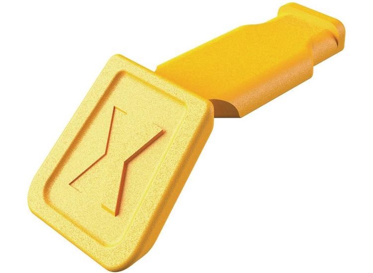 Draper 25153 KNIPEX 00 61 10 CY ColorCode Clips Yellow (10 Pieces), 122mm