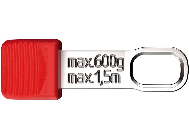 Draper 25154 KNIPEX 00 62 10 TR TetheredTool Clips Red (10 Pieces), 30mm