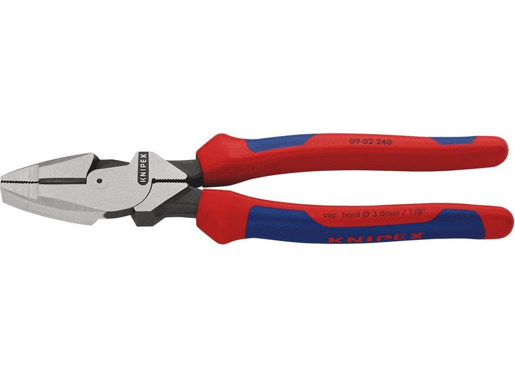 Draper 25160 KNIPEX 09 02 240 SB Lineman's Pliers American Style, 240mm