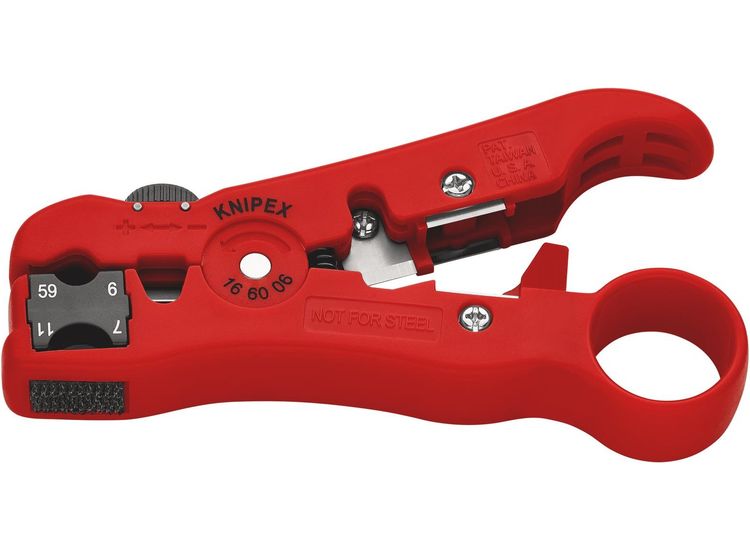 Draper 29777 KNIPEX 16 60 06 SB Wire Stripping Tool, 125mm