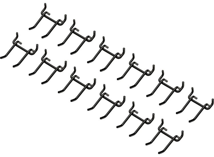 Draper 31682 BUNKER® Double Storage Hook (Pack of 12)