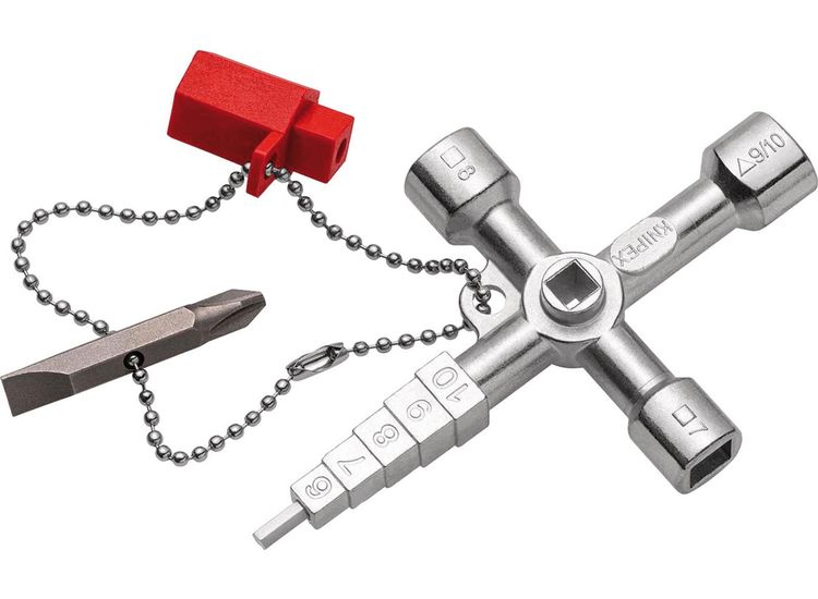 Draper 45227 KNIPEX 00 11 04 Profi-Key For All Standard Shut-off Systems, 89mm