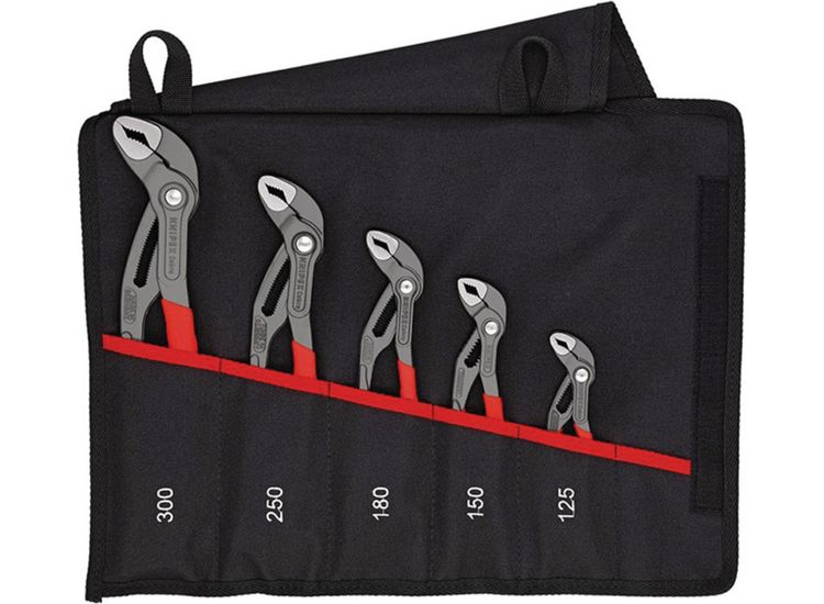 Draper 70424 KNIPEX 00 19 55 S5 Cobra&amp;#174; Set, 5 Piece