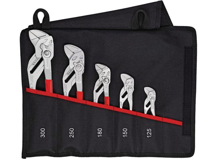 Draper 72981 KNIPEX 00 19 55 S4 Pliers Wrenches Set, 5 Piece