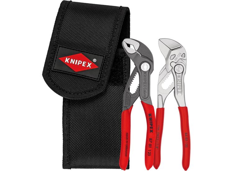 Draper 75752 KNIPEX 00 20 72 V04 Mini Pliers Set, 2 Parts