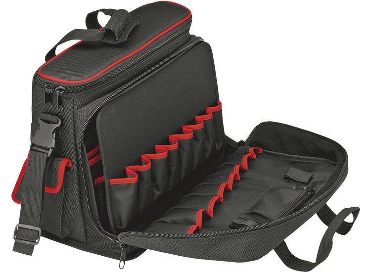 Draper 81738 KNIPEX 00 21 10 LE Tool Bag "Service" empty