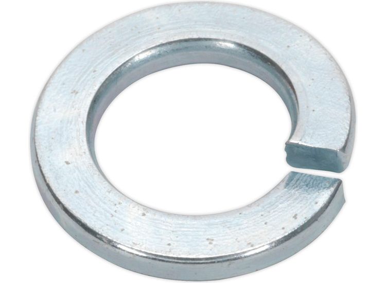 Sealey SWM12 Spring Washer M12 Zinc DIN 127B Pack of 50