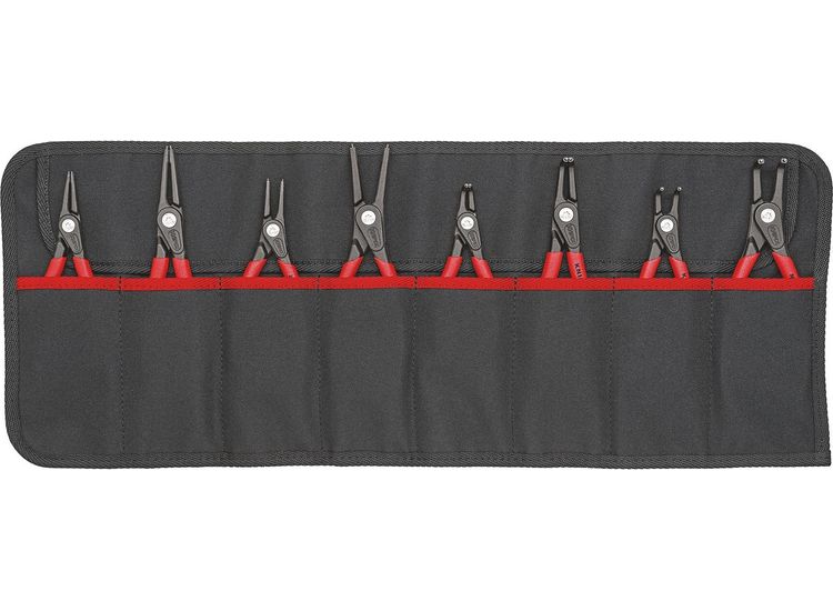 Draper 90269 KNIPEX 00 19 58 V02 Set of Circlip Pliers, 8 Parts