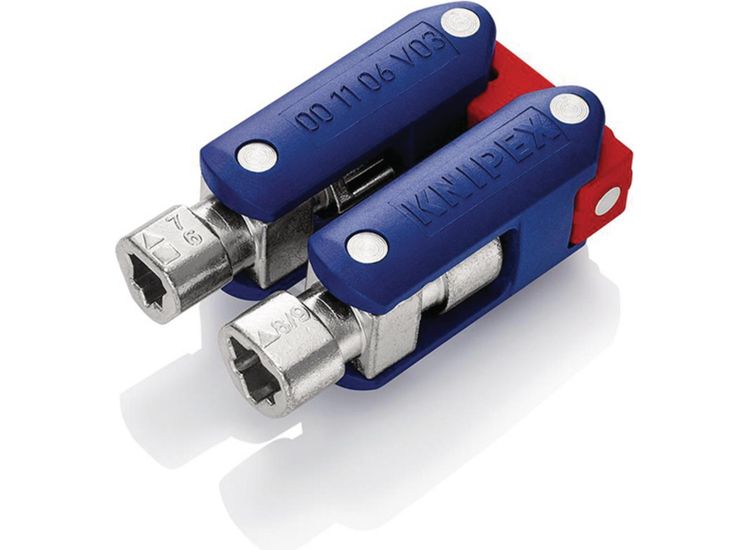 Draper 99408 KNIPEX 00 11 06 V03 Control Cabinet Key "DoubleJoint", 62 mm (self-service card/blister)