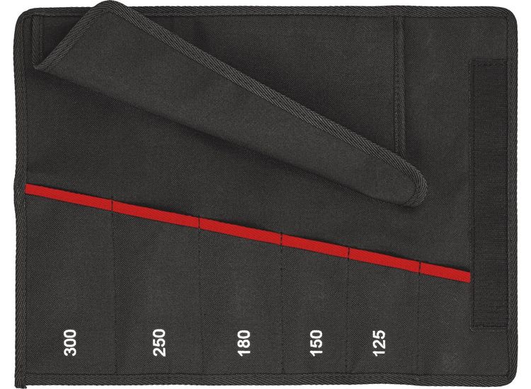 Draper 99483 KNIPEX 00 19 55 S5 LE Tool Roll For Cobra&amp;#174;, Empty, 6 Compartments, 440 mm