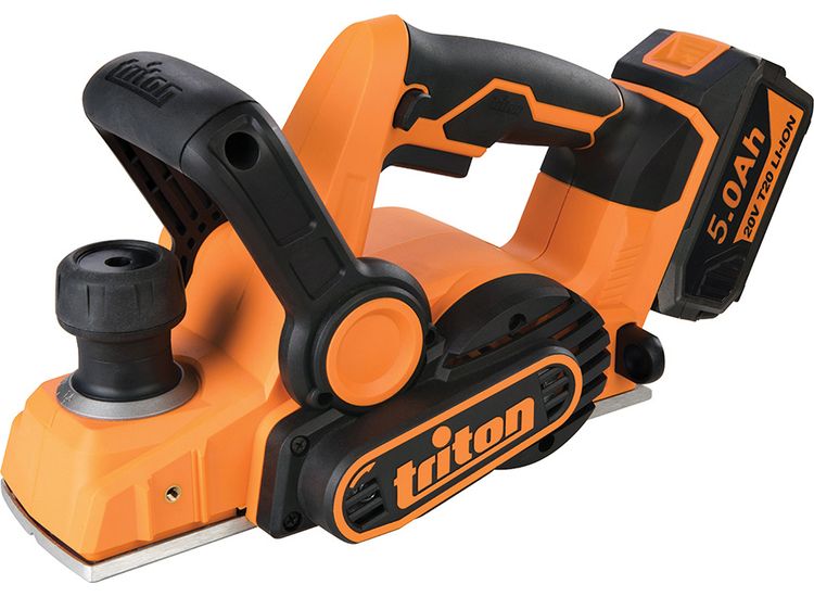 Triton T20 Brushless Planer 82mm 20V