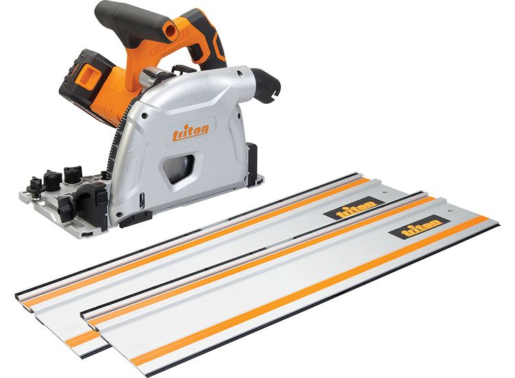 Triton T20 Brushless Plunge Track Saw Kit 20V