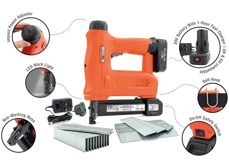 Tacwise Master Nailer 191 20V