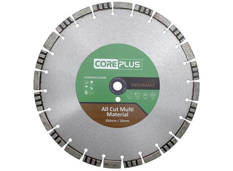 CorePlus Elite All Cut Multi-Material Diamond Blade