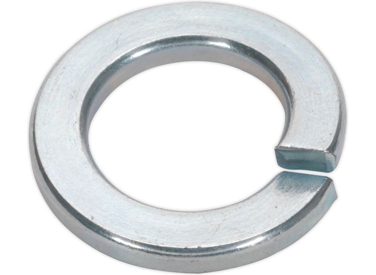 Sealey SWM16 Spring Washer M16 Zinc DIN 127B Pack of 50