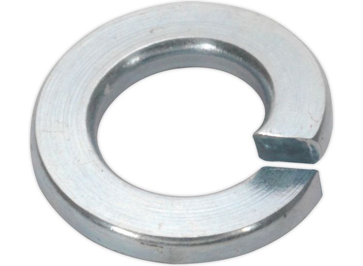 Sealey SWM6 Spring Washer M6 Zinc DIN 127B Pack of 100