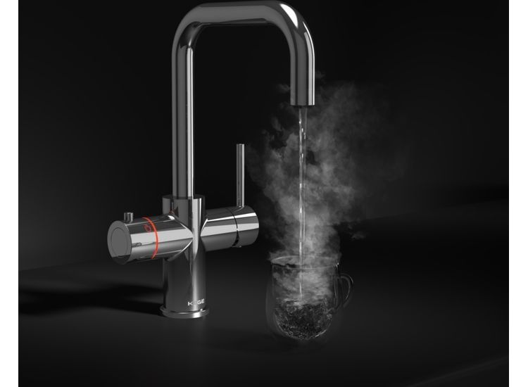 Scudo 3 In 1 Boiling Water Tap D Spout
