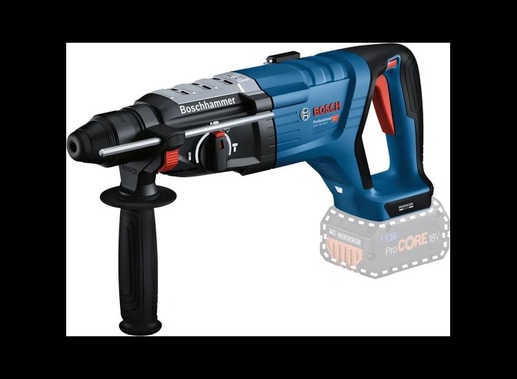 Bosch GBH 18V-28 DC Professional SDS-Plus Rotary Hammer 18V Bare Unit