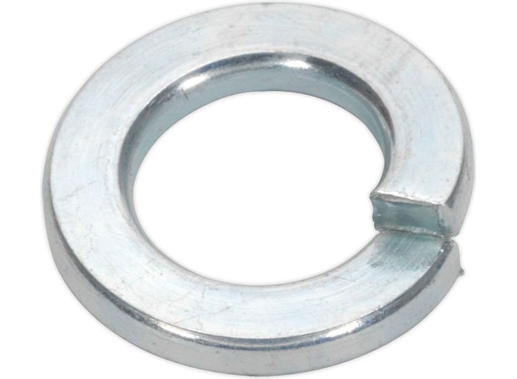 Sealey SWM8 Spring Washer M8 Zinc DIN 127B Pack of 100