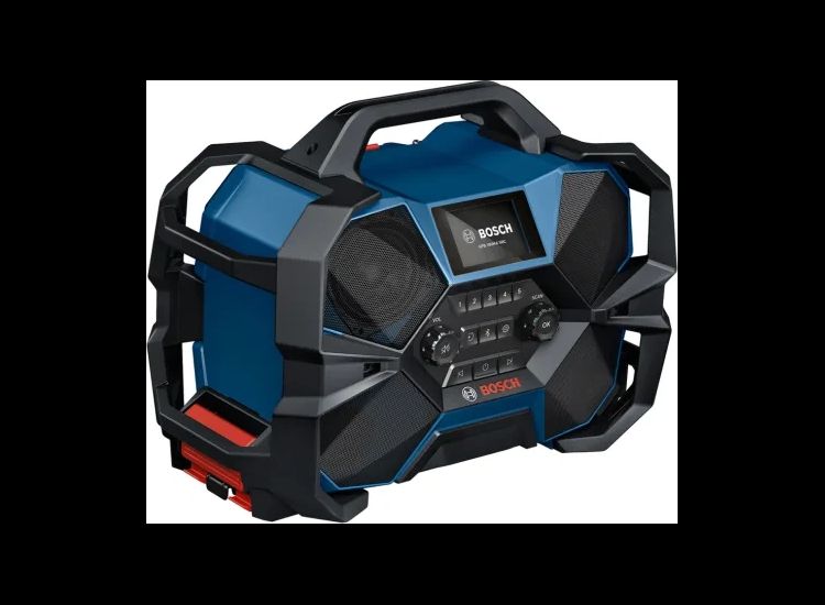 Bosch GPB 18VH-6 SRC Professional Radio 240V &amp; Li-ion Bare Unit