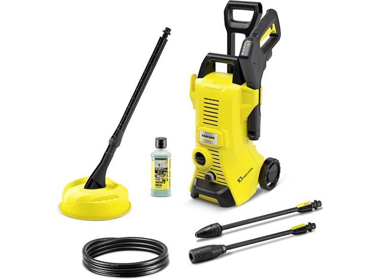 Karcher K 3 Power Control Home Pressure Washer 120 bar 240V