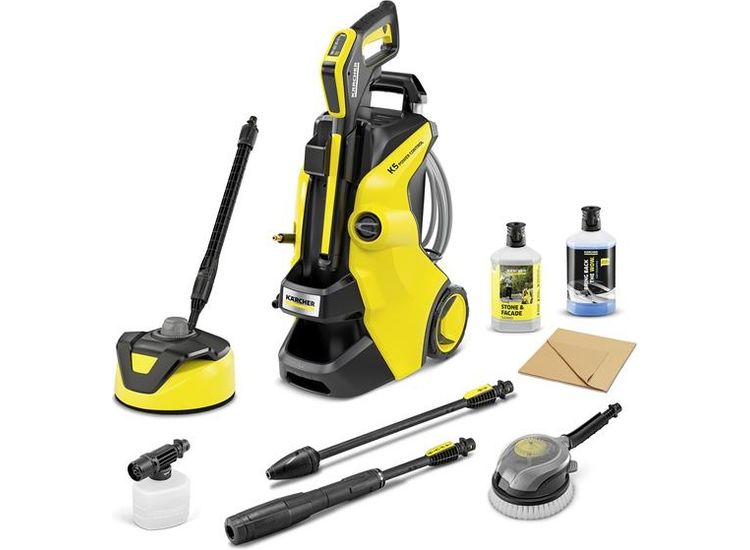 Karcher K5 Power Control Car &amp; Home Flex Pressure Washer 145 bar 240V