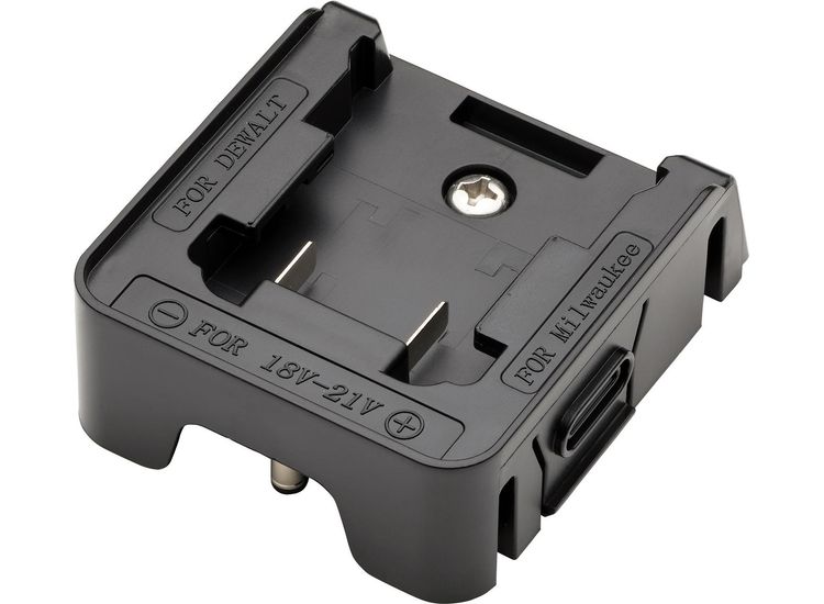 Draper 07069 Draper Expert 24W AC/DC Hybrid Work Light Power Tool Battery Adaptor Compatible with Dewalt&amp;#174; and Milwaukee&amp;#174; for Stock N