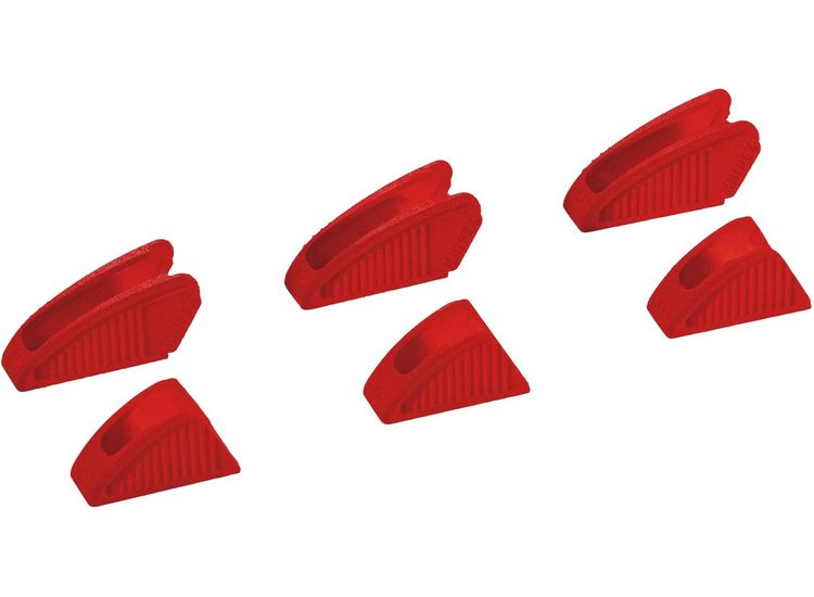 Draper 07828 KNIPEX 86 09 180 V01 3 Pairs of Plastic Jaws For All 86 XX 180 Models (Models From 2019)