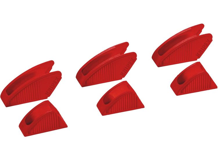 Draper 07830 KNIPEX 86 09 300 V01 3 Pairs of Plastic Jaws For All 86 XX 300 Models (Models From 2020)