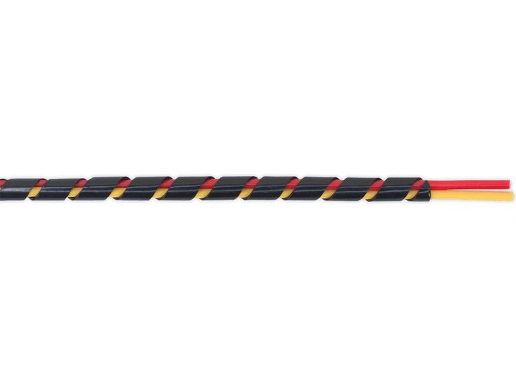 Sealey SWS48 Spiral Wrap Cable Sleeving &amp;#8709;4-8mm 10m