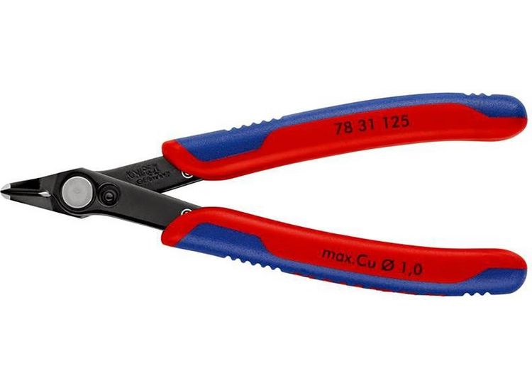 Draper 19176 KNIPEX 78 31 125 Electronic Super Knips&amp;#174;, 125mm