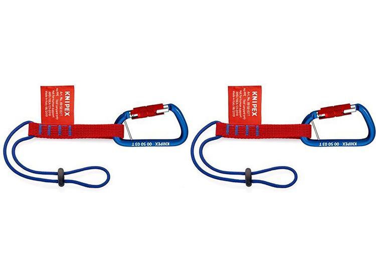 Draper 25053 KNIPEX 00 50 06 T BK Tethering System Set (self-service card/blister)