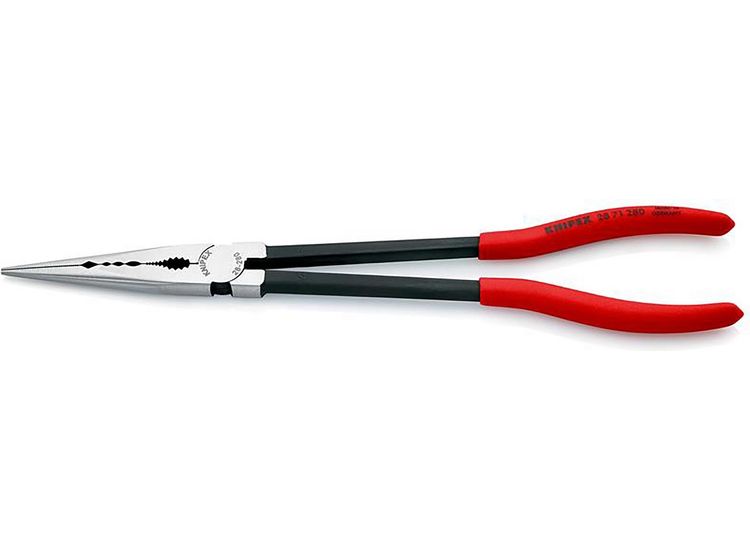 Draper 25248 KNIPEX 28 71 280 SB Long Reach Needle Nose Pliers, 280mm (self-service card/blister)