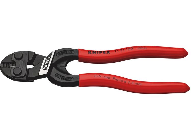 Draper 25576 KNIPEX 71 31 160 SB CoBolt&amp;#174; S Compact Bolt Cutters, 160mm
