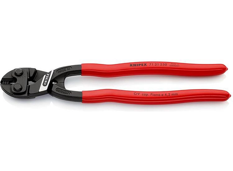 Draper 25577 KNIPEX 71 31 250 SB CoBolt&amp;#174; XL Compact Bolt Cutter, 250mm (self-service card/blister)