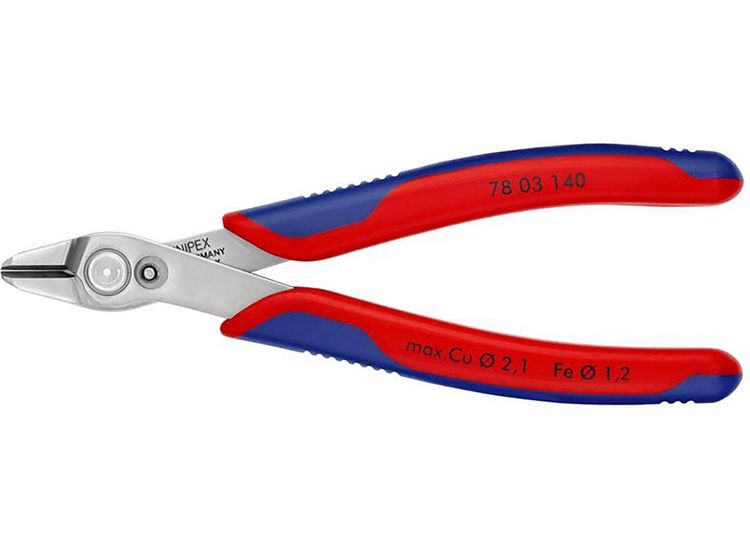 Draper 25636 KNIPEX 78 03 140 SB Electronic Super Knips&amp;#174; XL, 140mm (self-service card/blister)