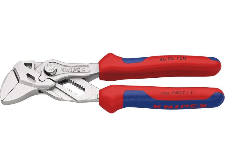 Draper 25947 KNIPEX 86 05 150 SB Pliers Wrench and a Wrench in a Single Tool, 150mm