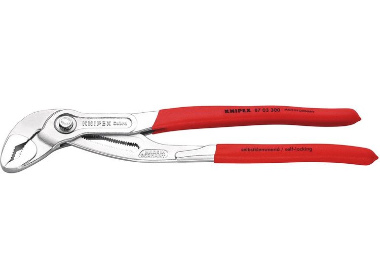 Draper 26001 KNIPEX 87 03 300 SB Cobra&amp;#174; High-Tech Water Pump Pliers, 300mm